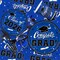 Graduation decorations class of 2026 Gatherfun Congrats Grad Party Dinnerware Set Blue Disposable Paper Plates Napkins Cups Tablecloth Banner for Gatherfun Decorations 2026 deals , Serve 25